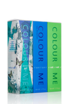 COLOUR ME Abstract Art/Azure/Volt 50ml EDP Triple Pack