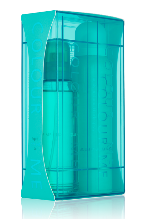 Colour Me Aqua Gift Set