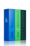 COLOUR ME Azure/Volt/Dark Green 50ml EDP Triple Pack