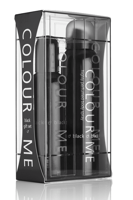 Colour Me Black Gift Set