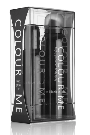 Colour Me Black Gift Set