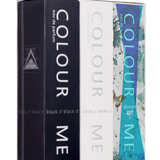 COLOUR ME Black/White/AbstractArt 50ml EDP Triple Gift Set