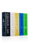 COLOUR ME Black/White/Gold/Azure/Volt 50ml EDP Quin Pack