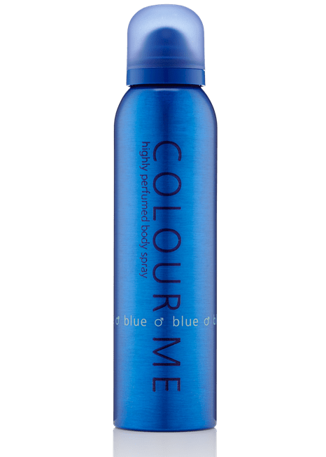 Colour Me Blue 150ml Body Spray