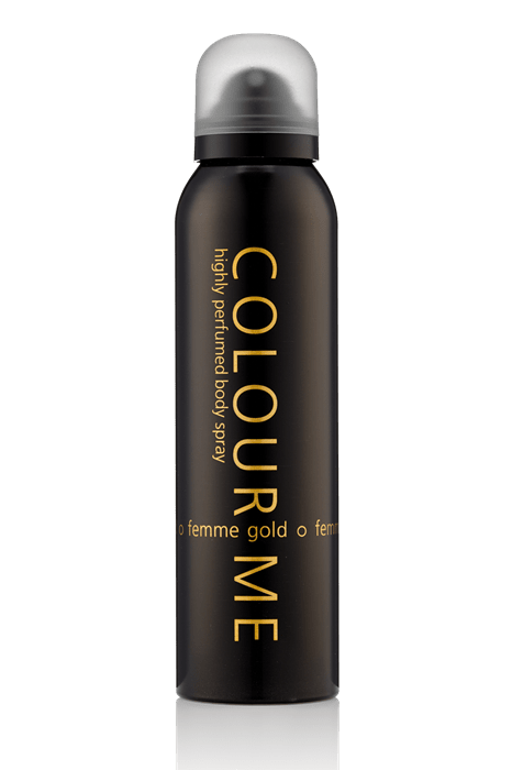 Colour Me Femme Gold 150ml Body Spray