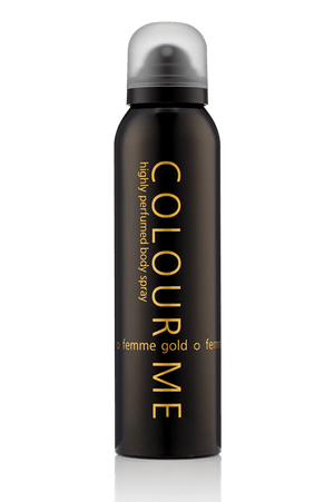 Colour Me Femme Gold 150ml Body Spray