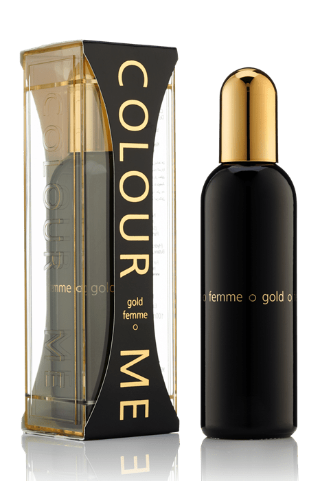 Colour Me Femme Gold 100ml EDP