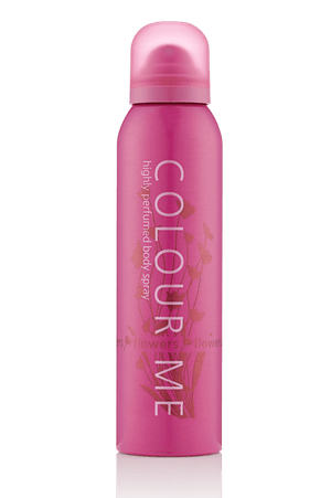 Colour Me Flowers 150ml Body Spray