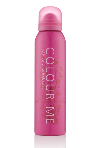 Colour Me Flowers 150ml Body Spray
