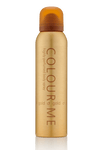 Colour Me Homme Gold 150ml Body Spray