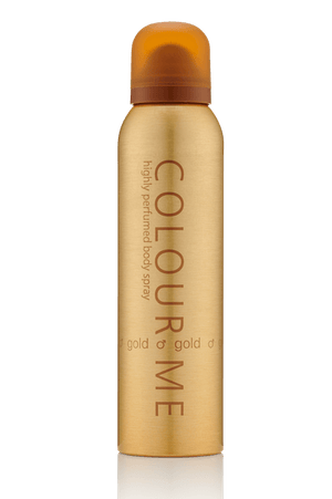 Colour Me Homme Gold 150ml Body Spray