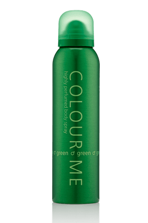 Colour Me Green 150ml Body Spray