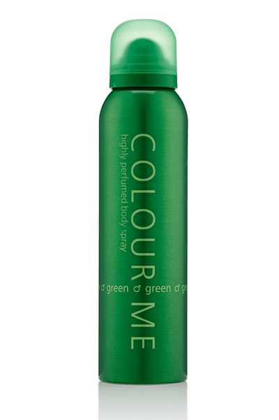 Colour Me Green 150ml Body Spray