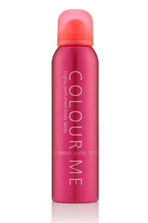 Colour Me Neon Pink 150ml Body Spray