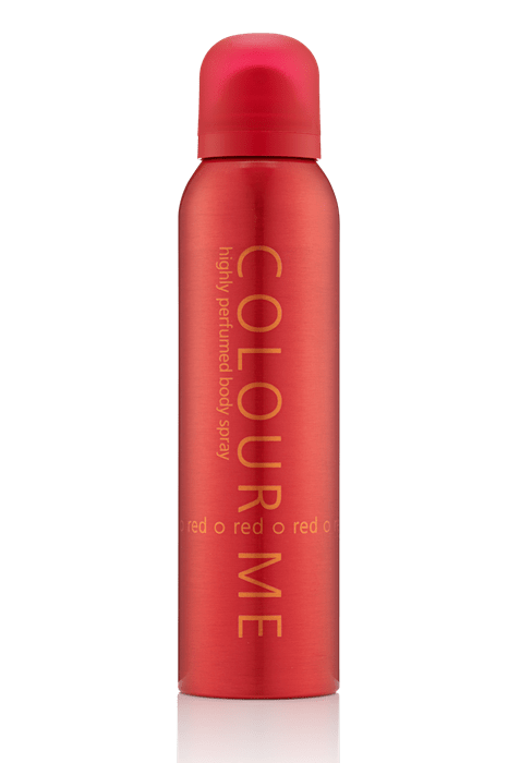 Colour Me Red 150ml Body Spray