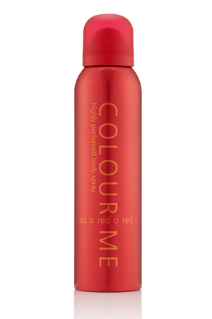 Colour Me Red 150ml Body Spray