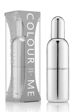 Colour Me Silver Sport 100ml EDP