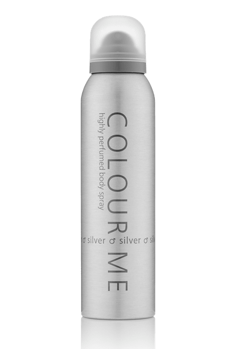 Colour Me Silver 150ml Body Spray