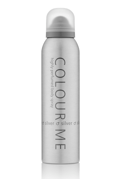 Colour Me Silver 150ml Body Spray