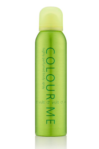 Colour Me Volt 150ml Body Spray