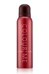 Colour Me Dark Red 150ml Body Spray
