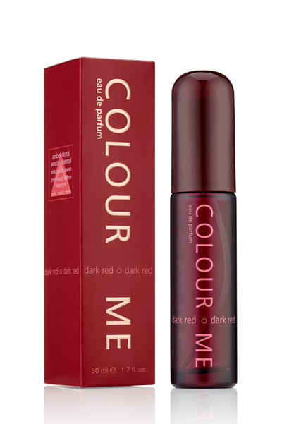 Colour Me Dark Red 50ml EDP