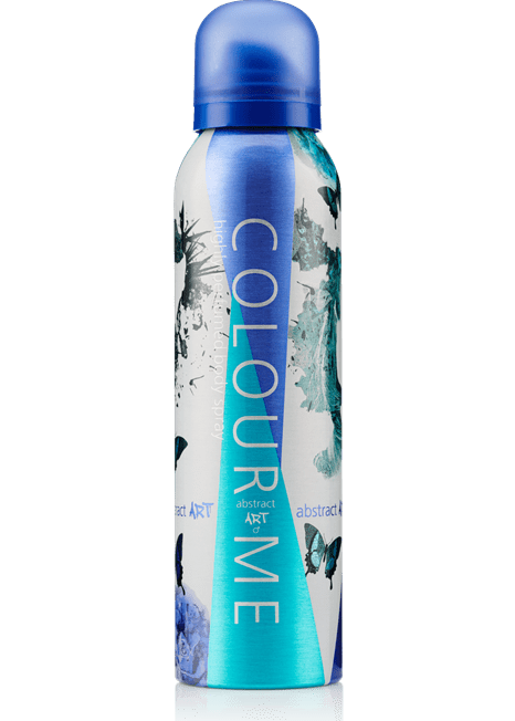 Colour Me Abstract Art 150ml Body Spray