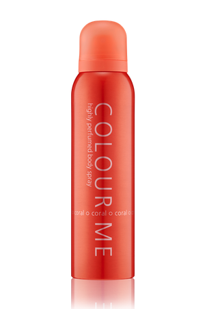 Colour Me Coral 150ml Body Spray