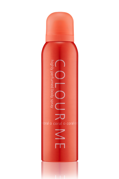 Colour Me Coral 150ml Body Spray