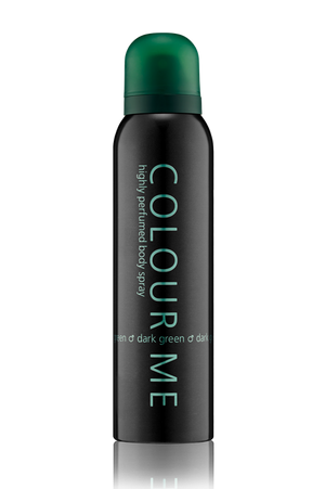 Colour Me Dark Green 150ml Body Spray