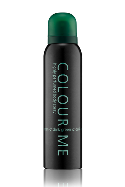 Colour Me Dark Green 150ml Body Spray