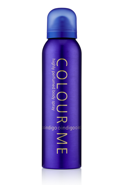 Colour Me Indigo 150ml Body Spray