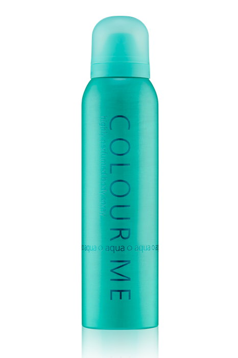 Colour Me Aqua 150ml Body Spray