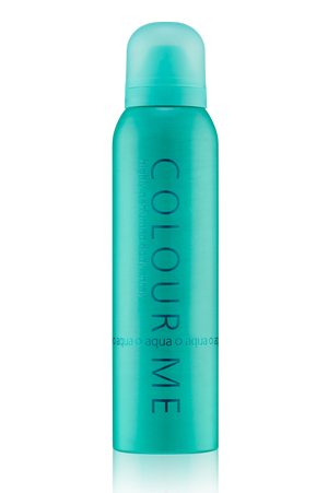 Colour Me Aqua 150ml Body Spray