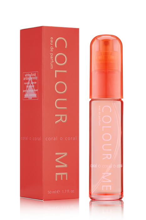 Colour Me Coral 50ml EDP