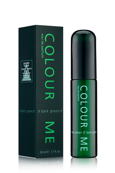 Colour Me Dark Green 50ml EDP