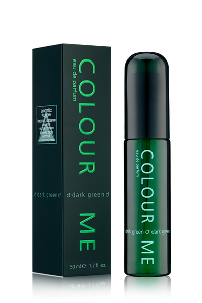 Colour Me Dark Green 50ml EDP