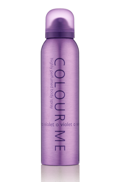 Colour Me Violet 150ml Body Spray