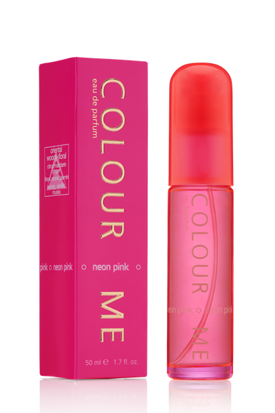 Colour Me Neon Pink 50ml EDP
