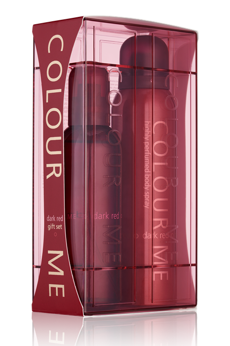 Colour Me Dark Red Gift Set