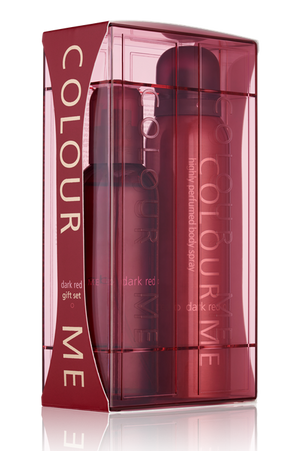 Colour Me Dark Red Gift Set