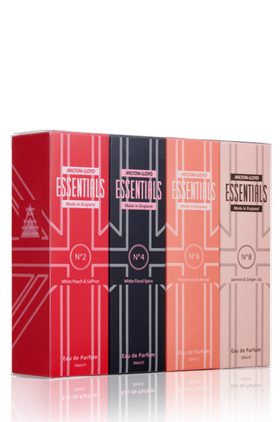 Essentials Quad Pack for Her 50ml