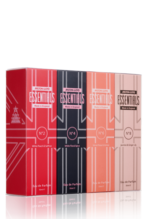 Essentials Quad Pack for Her 50ml