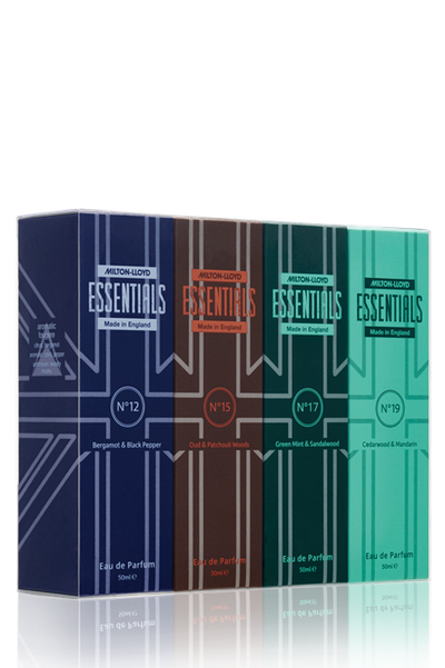Essentials Quad Pack for Him 50ml