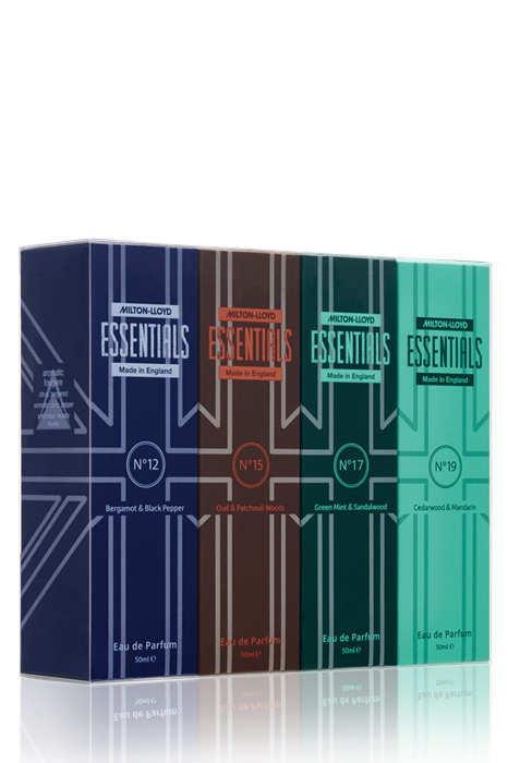 Essentials Quad Pack for Him 50ml