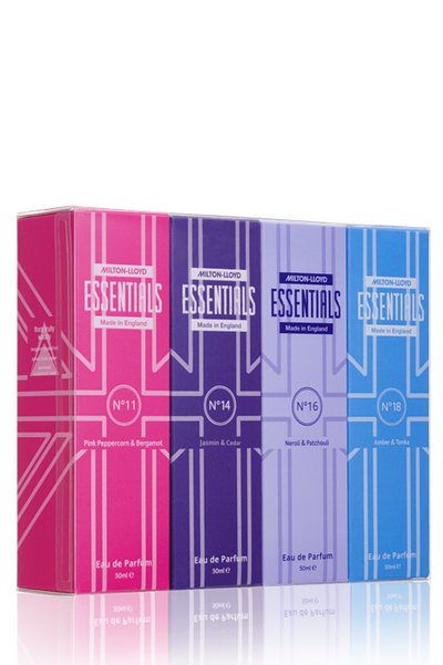 Essentials Quad Pack for Her 50ml