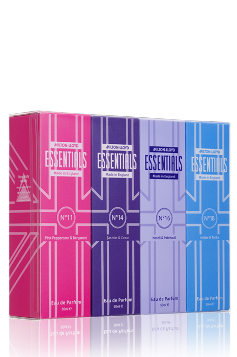 Essentials Quad Pack for Her 50ml