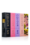 Colour Me Femme Gold/Pink/Violet/Pearl/Pop Art 50ml Quin Pack