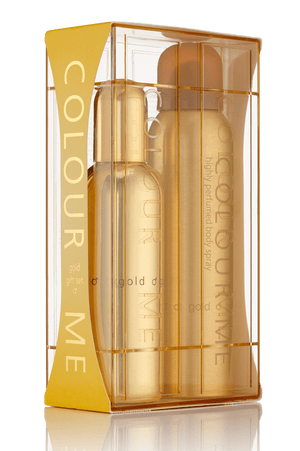 Colour Me Homme Gold Gift Set