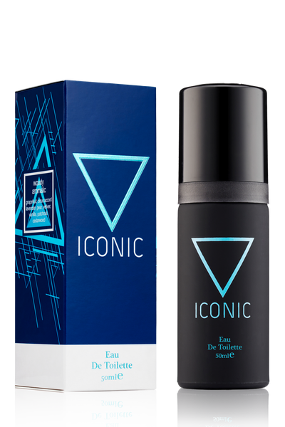 Milton-Lloyd Cosmetics Iconic for Him